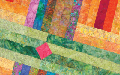 Celebrate National Quilt Day with a Free Mango Margarita Quilt Pattern