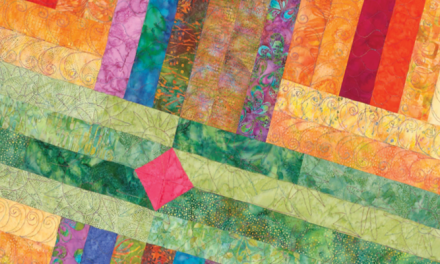 Celebrate National Quilt Day with a Free Mango Margarita Quilt Pattern