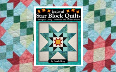 QUILT BOOK OFFERS DO-ABLE STAR BLOCK PROJECTS AND IDEAS FOR “QUILTS OF VALOR”