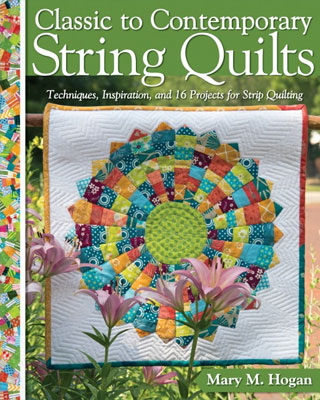 Classic to Contemporary String Quilts