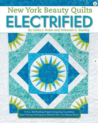 New York Beauty Quilts Electrified